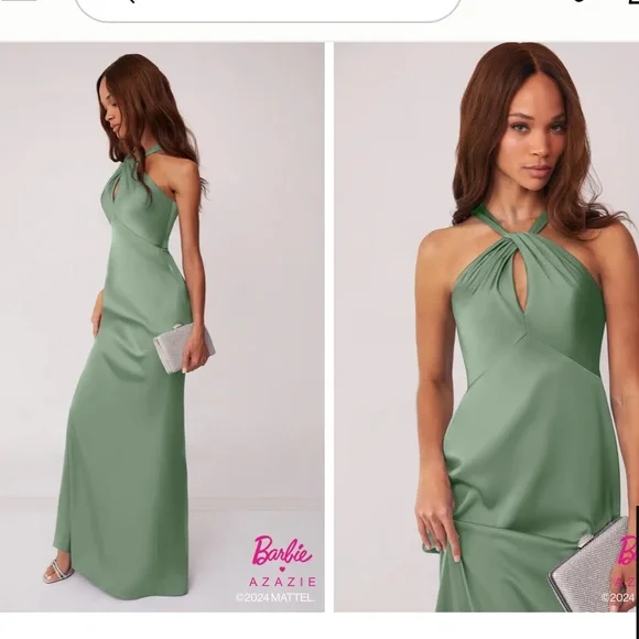 bridesmaid dresses emerald Mismatched Emerald Green Chiffon Cheap Bridesmaid Dresses Online, WG63   SposaDresses